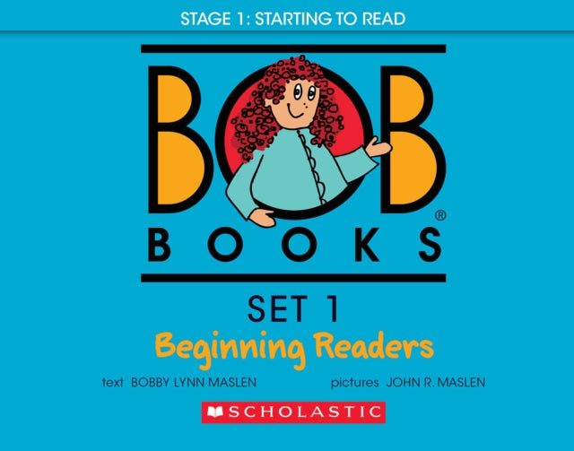 Bob Books  Set 1 Beginning Readers Hardcover BindUp Phonics Ages 4 and Up Kindergarten Stage 1 Starting to Read