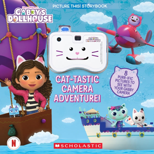 CatTastic Camera Adventure Gabbys Dollhouse a Picture This Storybook