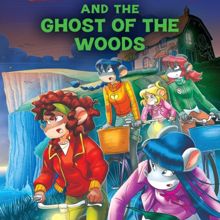The Ghost of the Woods Thea Stilton 37