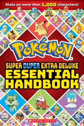 Pokemon Super Duper Extra Deluxe Essential Handbook