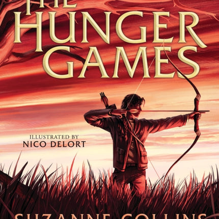 The Hunger Games Illustrated Edition