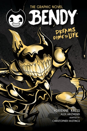 Bendy Graphic Novel Dreams Come to Life