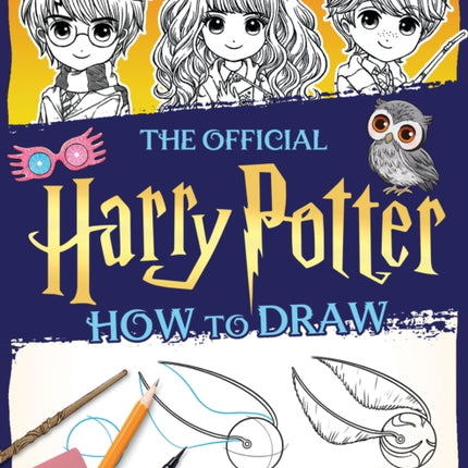 Official Harry Potter How to Draw