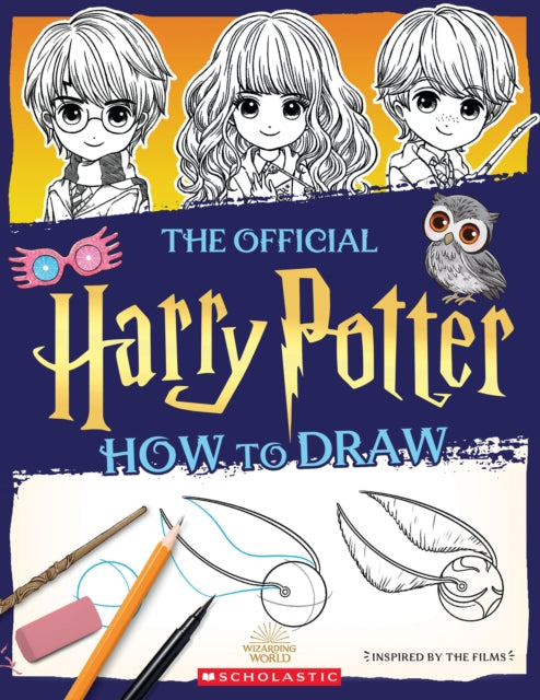 Official Harry Potter How to Draw