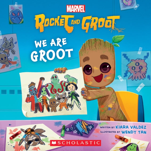 We Are Groot Marvels Rocket and Groot Storybook