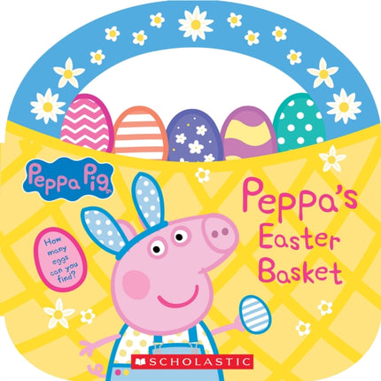 Peppas Easter Basket Peppa Pig Storybook with Handle