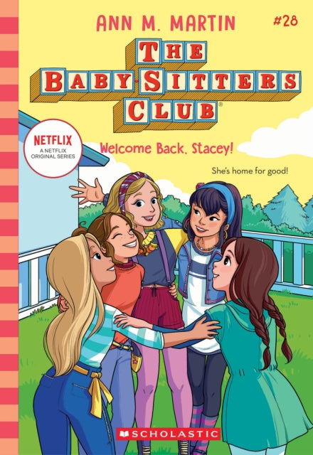 Welcome Back Stacey The BabySitters Club 28 Netflix Edition