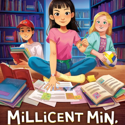 Millicent Min Girl Genius Scholastic Gold