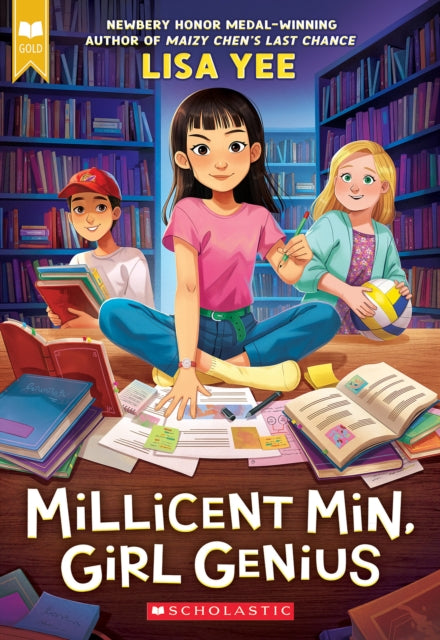 Millicent Min Girl Genius Scholastic Gold