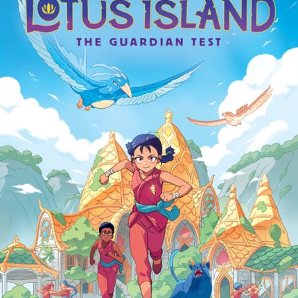 The Guardian Test Legends of Lotus Island 1