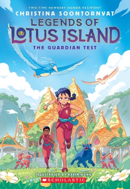 The Guardian Test Legends of Lotus Island 1