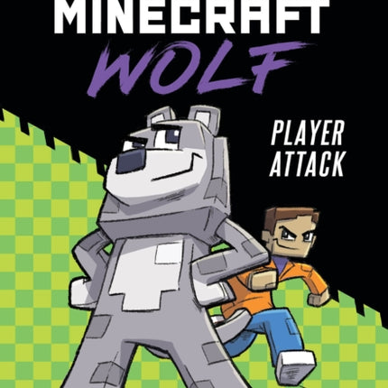 Player Attack (Diary of a Minecraft Wolf #1)