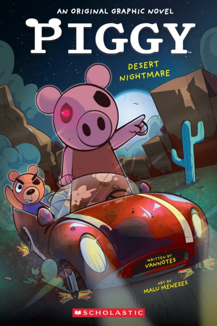 Piggy Graphic Novel 2 Desert Nightmare