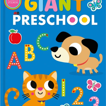 Giant Preschool Workbook: Scholastic Early Learners (Workbook)