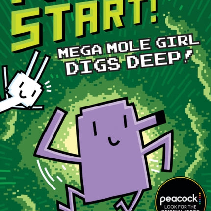 Mega Mole Girl Digs Deep A Branches Book Press