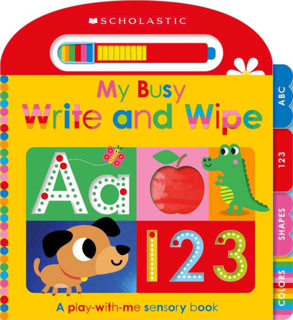 My Busy Write-And-Wipe: Scholastic Early Learners