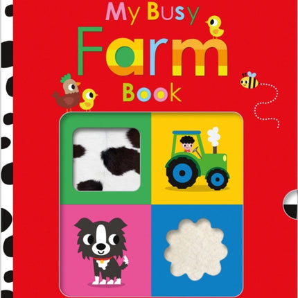 My Busy Farm Book Scholastic Early Learners Touch and Explore