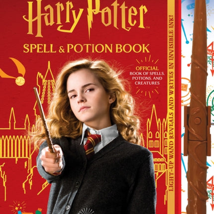 Harry Potter Spell and Potion Book