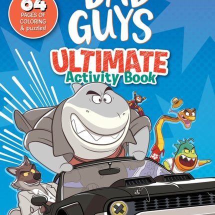 The Bad Guys Movie Activity Book