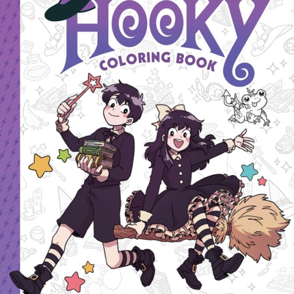 Hooky Advanced Coloring Book