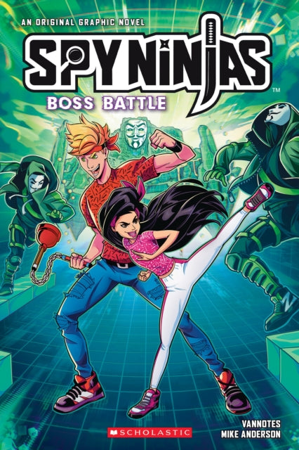 Boss Battle Spy Ninjas Official Graphic Novel 3