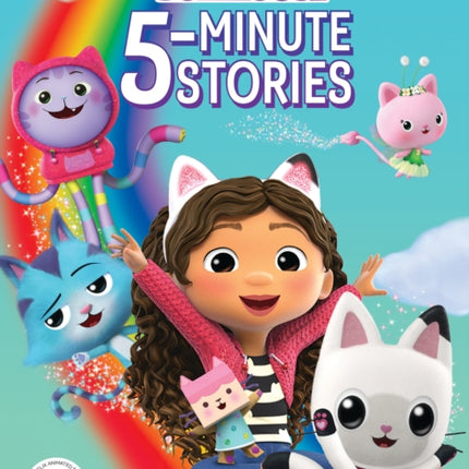 Gabbys Dollhouse 5Minute Stories