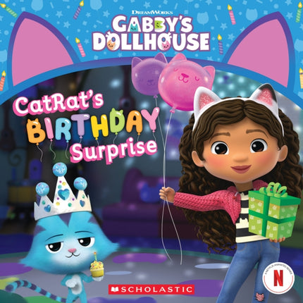 Catrats Birthday Surprise Gabbys Dollhouse 8x8 10