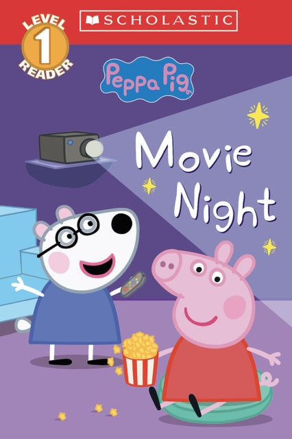 Movie Night Peppa Pig Scholastic Level 1 Reader 13