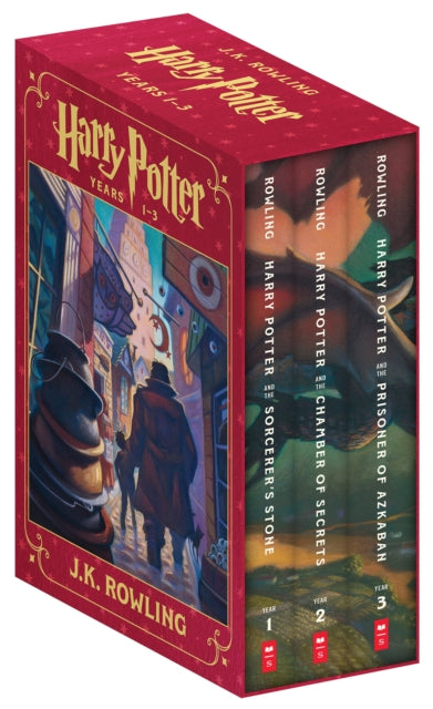 Harry Potter Paperback Box Set Books 13