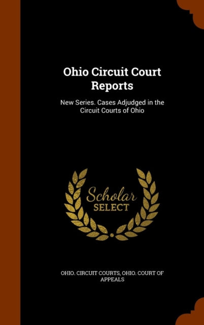 Ohio Circuit Court Reports