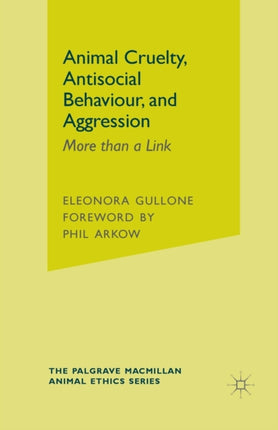 Animal Cruelty Antisocial Behaviour and Aggression