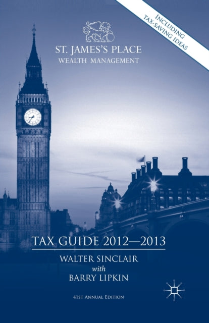 St. Jamess Place Tax Guide 20122013