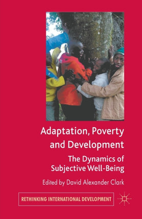 Adaptation Poverty and Development
