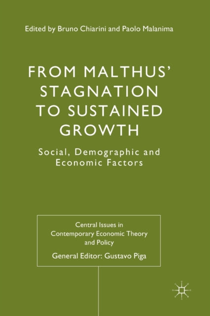 From Malthus Stagnation to Sustained Growth