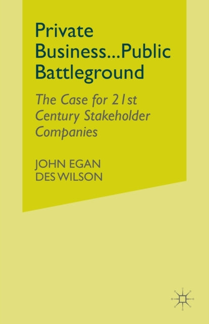 Private BusinessPublic Battleground