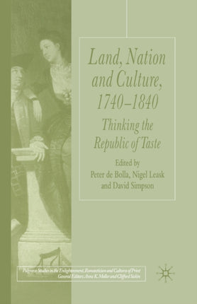 Land Nation and Culture 17401840