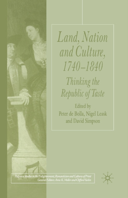 Land Nation and Culture 17401840