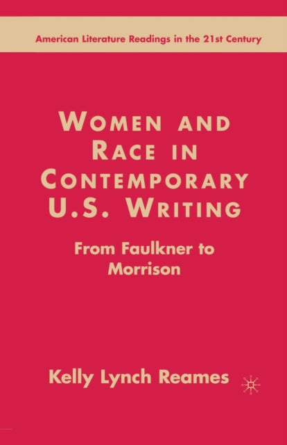 Women and Race in Contemporary U.S. Writing
