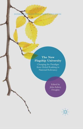 The New Flagship University Changing the Paradigm from Global Ranking to National Relevancy International and Development Education