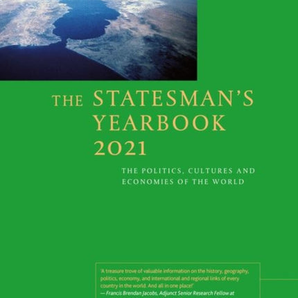 The Statesman's Yearbook 2021: The Politics, Cultures and Economies of the World