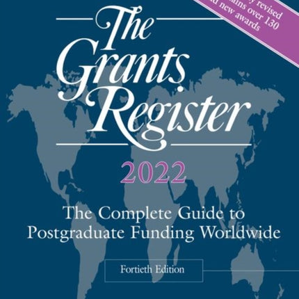 The Grants Register 2022