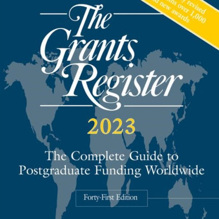 The Grants Register 2023