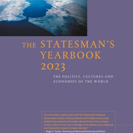 The Statesman's Yearbook 2023: The Politics, Cultures and Economies of the World