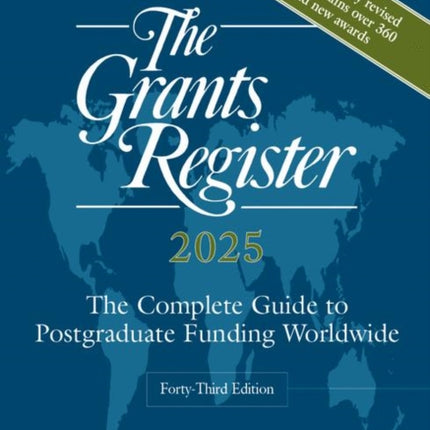 The Grants Register 2025