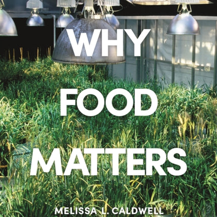 Why Food Matters: Critical Debates in Food Studies