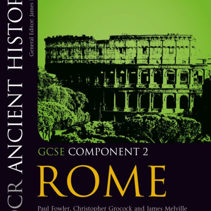 OCR Ancient History GCSE Component 2: Rome