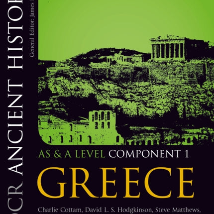 OCR Ancient History AS and A Level Component 1: Greece