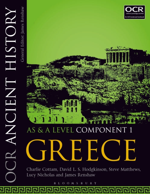 OCR Ancient History AS and A Level Component 1: Greece