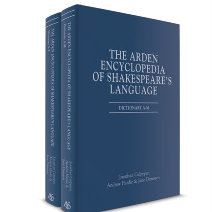 The Arden Encyclopedia of Shakespeares Language