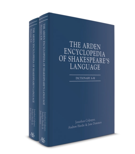 The Arden Encyclopedia of Shakespeares Language